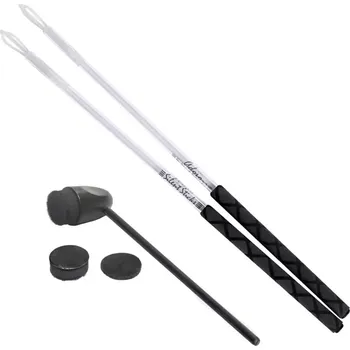 Palička ADORO ASET Silent Sticks & Beater A-Drums