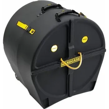 Příslušenství pro bicí nástroj HARDCASE HN16B Bass Drum Case 16"