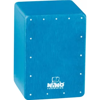 NINO 955B Mini Cajon Shaker (Blue)