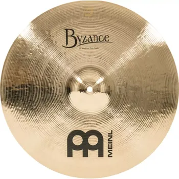 Hudební nástroj MEINL Byzance Brilliant Medium Thin Crash 17"