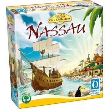 Desková hra Queen games Nassau