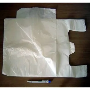 Pytle na odpadky Tašky bílé 20kg extra pevné cena=50ks