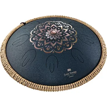 Bicí nástroj MEINL OSTD2NBE Octave Steel Tongue Drum Navy Blue