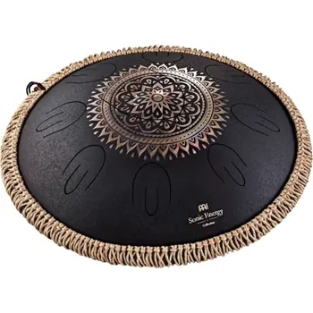 Perkuse MEINL OSTD1BKE Octave Steel Tongue Drum Black