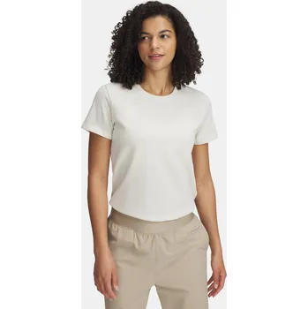 Dámské tričko Dámské tričko Under Armour UA HWT BRANDED CORE SS 1389745-279 Hnědá MD