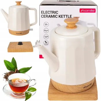 Rychlovarná konvice Rychlovarná konvice Kamille KM1730 1200 W 1,5 l bílá