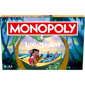 Desková hra Desková hra Monopoly Lilo & Stitch Winning Moves