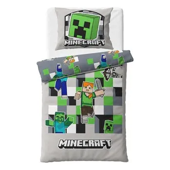 Povlečení Dětské povlečení Minecraft Objev svůj Svět (cs, Povlečeme vše)