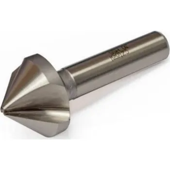 Záhlubník kuželový tříbřitý 90° 6,0/45,0 d=5 HSS