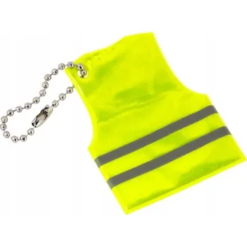 REFLEXNÍ PŘÍVĚSEK VESTA REFLEXNÍ PŘÍVĚSEK NA AUTO KOLO BATOH