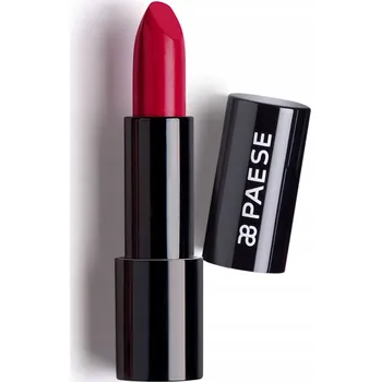 Přípravek na rty Rtěnka Paese červená – Odstíny červené, saténová, v tyčince