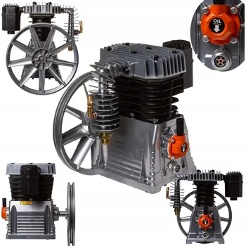 Kompresor Olejový kompresor BJC B88081 200 l, 10 barů