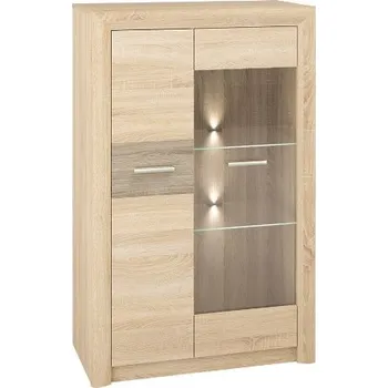 police CALIFORNIA 06/S vitrína, dub sonoma/dub sonoma trufel