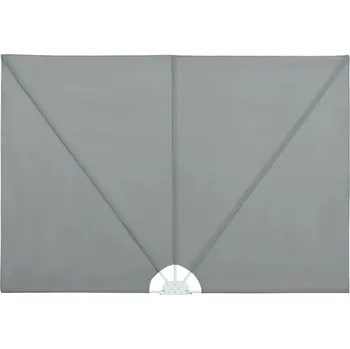 Paraván Paraván vidaXL skládací šedý 300x200 cm