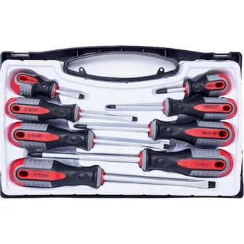 Šroubovák SADA 8 ŠROUBOVÁKŮ V KUFRÍKU GROSLEY GWZ08111