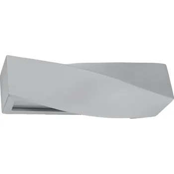 Nástěnné svítidlo Moderní nástěnné svítidlo Sigma Sollux šedé do obýváku a ložnice keramika sklo 42 cm