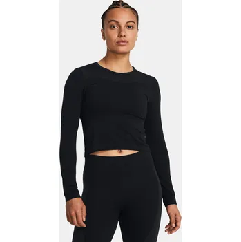 Dámské tričko Dámské tričko Under Armour Vanish Elite Seamless LS 1383649-001 Černá LG