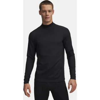 Pánská móda Pánské tričko Under Armour Tac Mock CGI Base 1365388-001 Černá MD