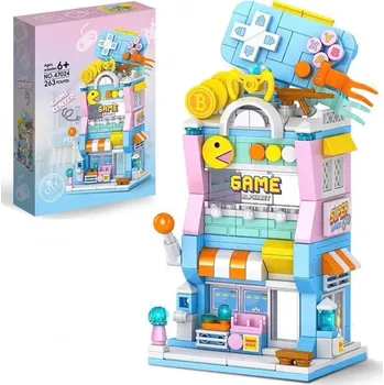 ostatní stavebnice STAVEBNICE GAME CENTER - HERNÍ MÍSTNOST - 263 dílků