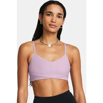 Podprsenka Dámská podprsenka Under Armour Meridian Rib Bralette 1384011-543 Fialová XL