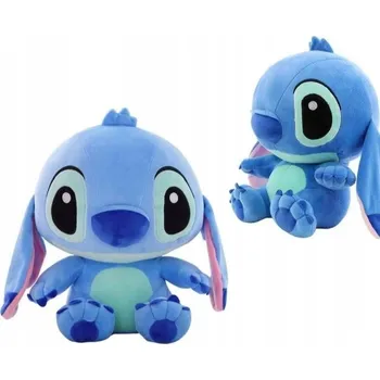 plyšák PLYŠÁK MODRÉ STVOŘENÍ S DLOUHÝMI UŠIMA - 35 CM