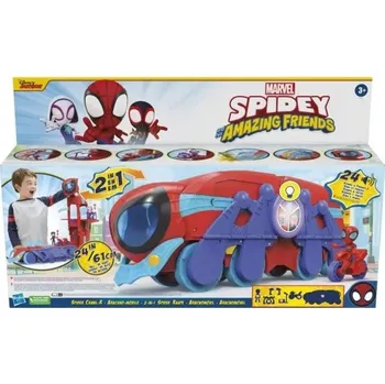 Figurka Sada Hasbro Marvel Spidey a Super-Kumple Spider Crawl-R 2v1