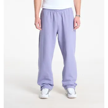 Tepláky Nike Solo Swoosh Men's Fleece Open-Hem Pants Iron Purple/ White L