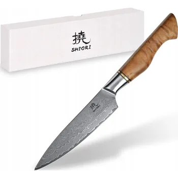 Shiori Muro by Jakub Suchta - univerzální nůž z damaškové oceli