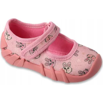 Dívčí bačkory DĚTSKÉ PAPUČE 24 PAPUČE DO MATEŘSKÉ PAPUČE PŘEPÍZKY PRO DĚTI BEFADO 109P270