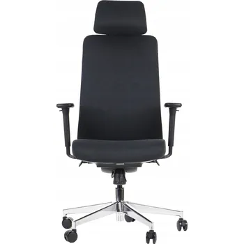 Ergonomická otočná židle XELO s látkovým opěradlem a plným nastavením