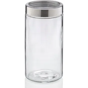 Dóza na potraviny Sklad potravin Kara sklo transparentní 22,0cm 11,0cm 1,7l