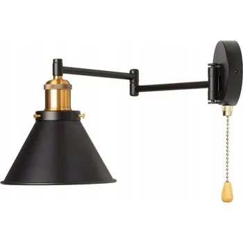 Nástěnné svítidlo Nástěnná Lampa Nastavitelná Výsuvná Řetízek E27 Nástěnný