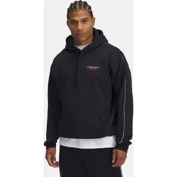 Pánská mikina Pánská mikina Under Armour Pjt Rck Icon Fleece Hdy 1389916-001 Černá XS