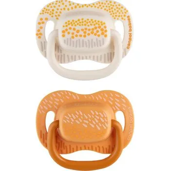 dudlíky Dudlík Canpol babies symetrický silikon 18 m +