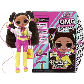 Panenka L.O.L. Surprise OMG Sports Panenka - Gymnastika 577515