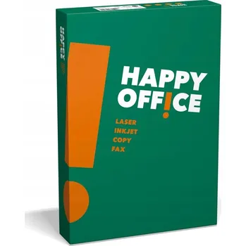 Kancelářský papír Kancelářský papír Happy Office, bílý, formát A4, 80 g/m², 500 listů