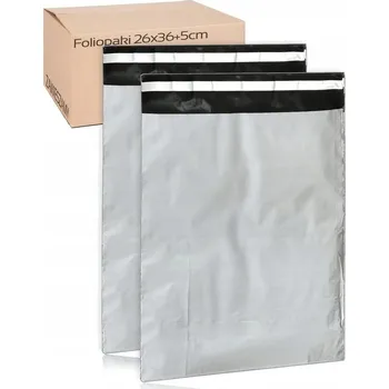 Obálka OBÁLKY FÓLIOVÉ KURIÉRNÍ B4 260x360mm 50 Ks.