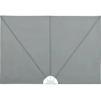 Paraván Paraván vidaXL skládací šedý 300x200 cm