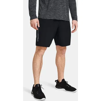 Pánské oblečení Pánské kraťasy Under Armour UA Woven Wdmk Shorts 1383356-001 Černá XL