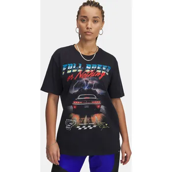 Dámské tričko Under Armour Dámské tričko Pjt Rck Campus T 1389716-001 Černá XS