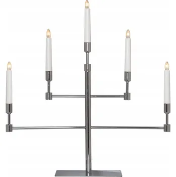 Svícen Dřevěný svícen Star Trading 53 cm