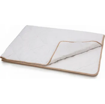 přikrývka VLNĚNÁ PŘIKRÝVKA 220x230 LETNÍ PRODYŠNÁ 100% POVLAK BAVLNA KW2