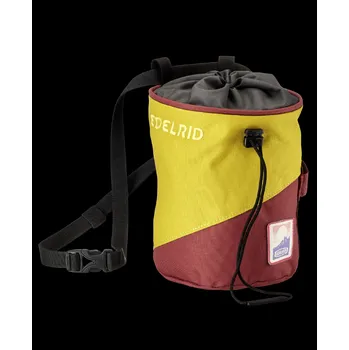 lezecké magnezium EDELRID Monoblock - Pytlík na magnesium Barva: vinered-amber (873)