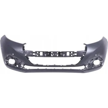 Karosérie Přední nárazník Peugeot 208 2015 - 2019 s otvory pro mlhovky