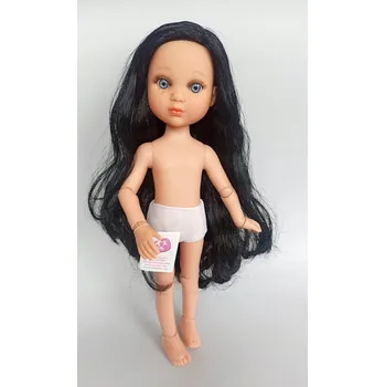 Panenka Španělská Panenka 35 cm Berjuan 4822 Eva bez oblečení, kloubová, pohyblivé klouby