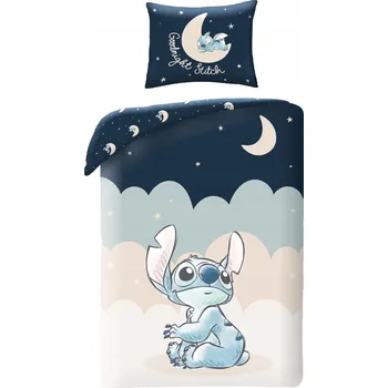 Povlečení Bavlněné Povlečení 160x200 Lilo a Stitch – Mládežnický hit