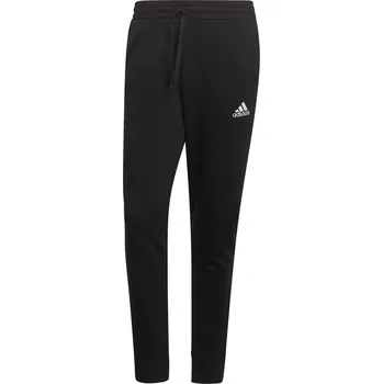 Pánské kalhoty PÁNSKÉ KALHOTY ADIDAS ESSENTIALS TAPERED CUFF PANTS ČERNÉ GK9268 vel. S