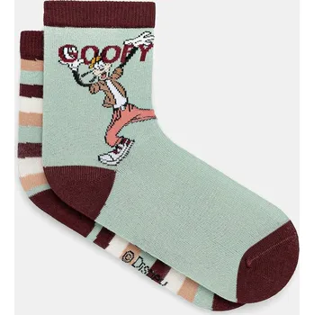 Pánská móda Dětské ponožky United Colors of Benetton 6AO30704H.G.seasonal tyrkysová 65X, vel. 39/41