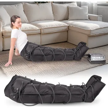 Péče o tělo inSPORTline Kompresní masážní systém Compisimo s kompresními kalhotami 112 cm