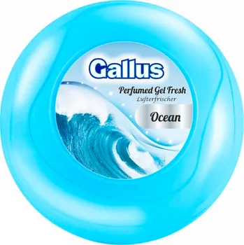 Osvěžovač vzduchu Gallus Voňavý gel s vůní oceánu 150g